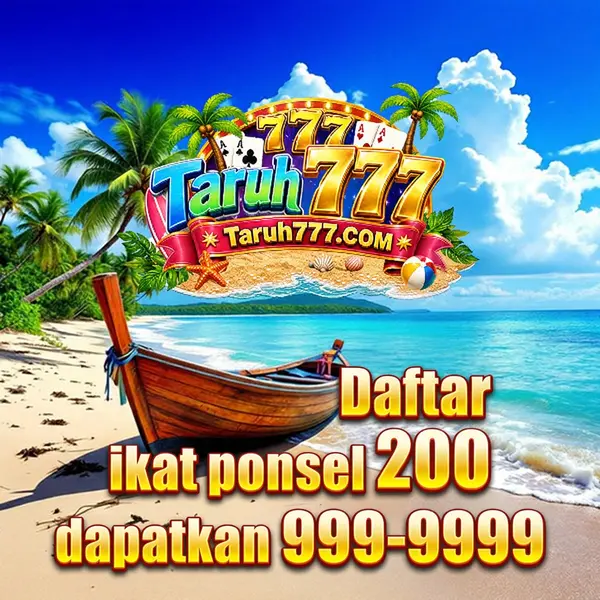 taruh777 Masuk